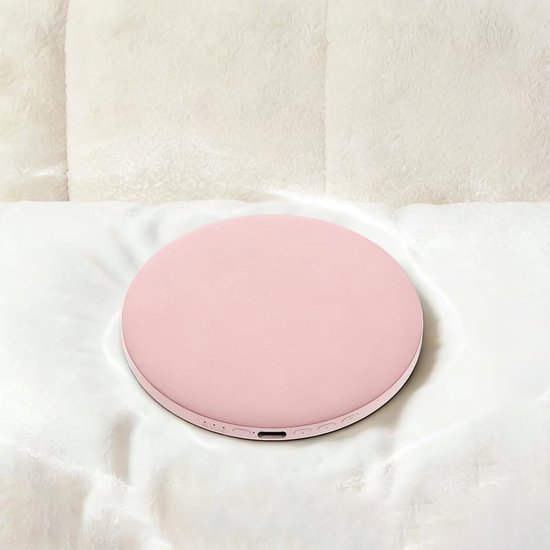 Kussen Luidspreker - Slaap Luidspreker - Rustig Slapen - Privé Luisterervaring - 9.7 x 9.7 x 1.2 cm - Roze — afbeelding 4