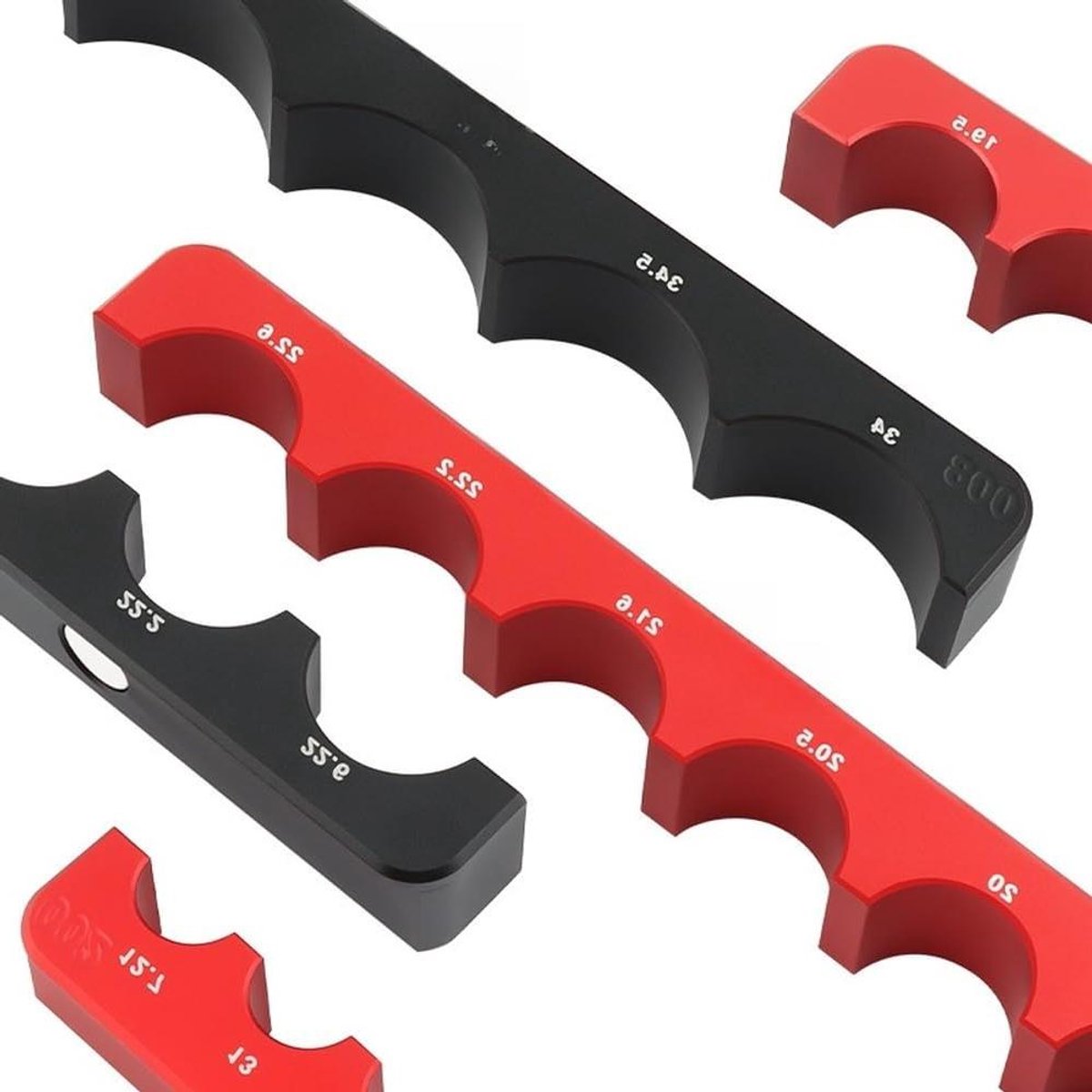 Fiets Reparatie Klem - Werkstandaard Fiets - Onderhoud Fietscomponenten - Magnetische Basis - 5-45 mm - Zwart