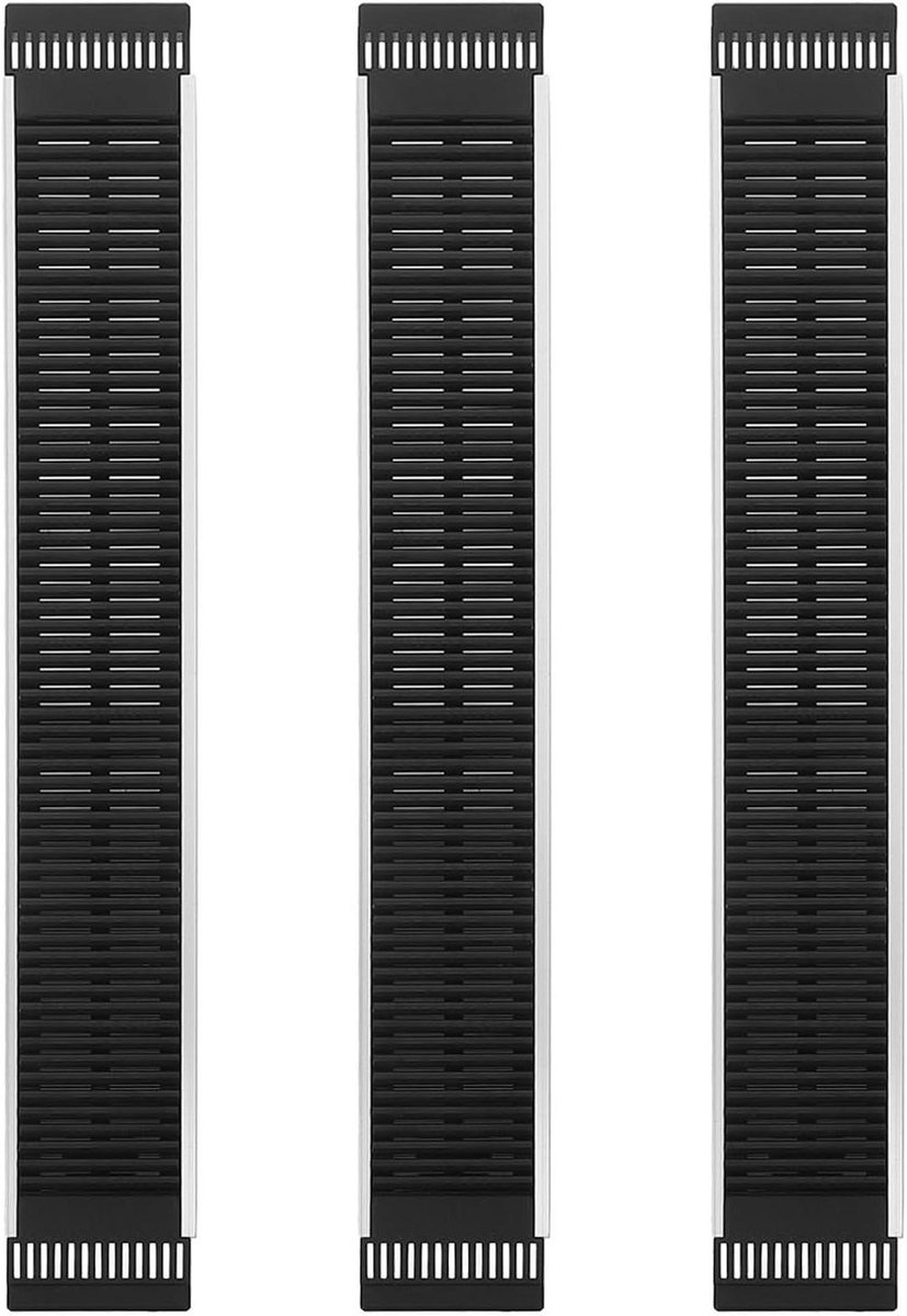 Blikjes Organizer Set - Drank Dispenser Koelkast - Koelkast Opruimen - Automatisch Duwend Systeem - 37.30 x 5.00 cm