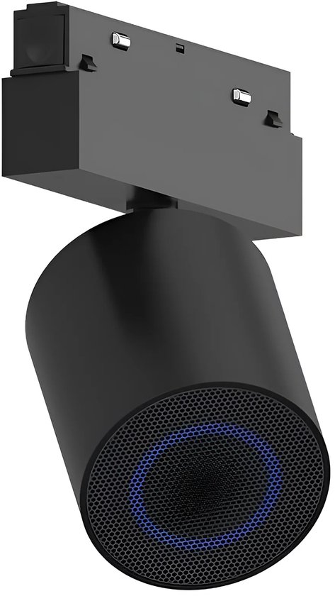 48V Magnetische Bluetooth Speaker - Braytron - 10W - HiFi Smart Track Speaker - Zwart