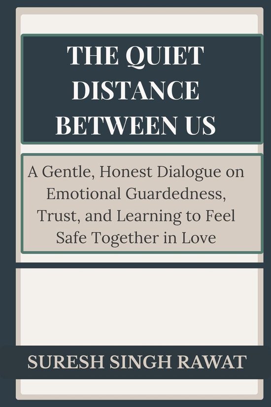The Quiet Distance Between Us - cover