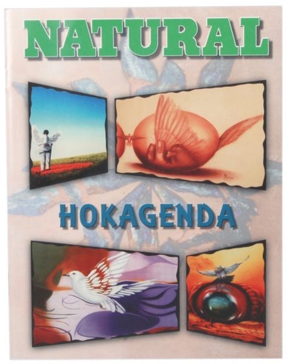 Natural Duivendagboek hokagenda voor kweek, vluchten en prestaties | 1 stuk