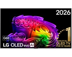 LG G6 OLED65G67LW - 65 inch - 4K OLED - 2026 - Smart TV