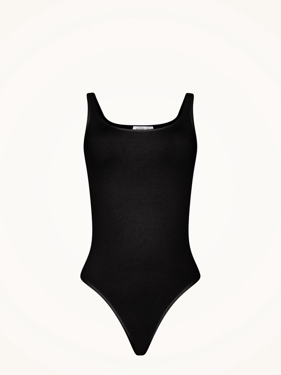 WOLFORD Jamaika Sting Body Dames - Topjes - Zwart - Maat L