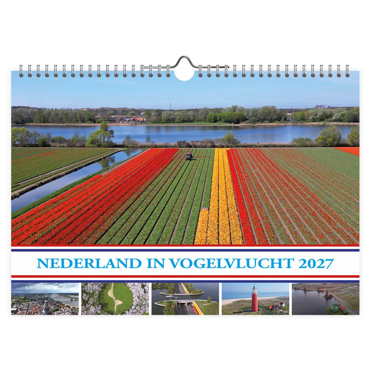 Nederland in Vogelvlucht Kalender 2027 Panorama