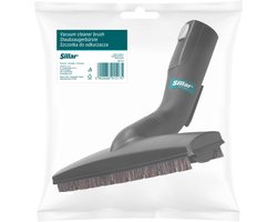 Sillar Borstel voor stofzuiger - 36 mm - stofzuigermondstuk - met wieltjes - vervangingsonderdeel - geschikt voor AEG Electrolux - 1stk