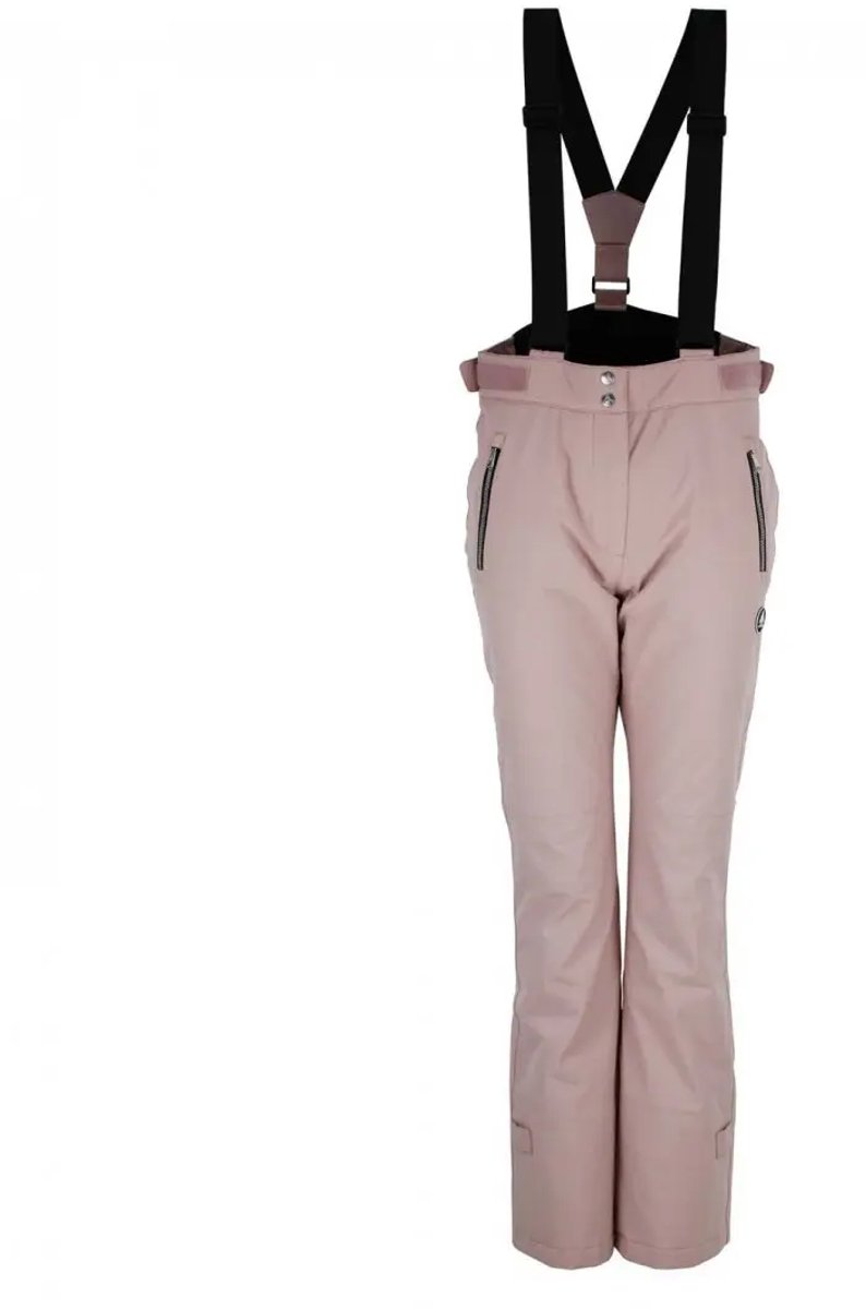 Dames skibroek Peak Mountain Atoza Roze