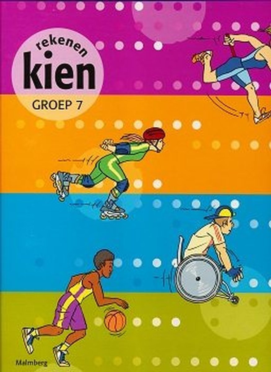 Kien Rekenen versie 2 Kopieermap groep 7 incl. print CD-Rom