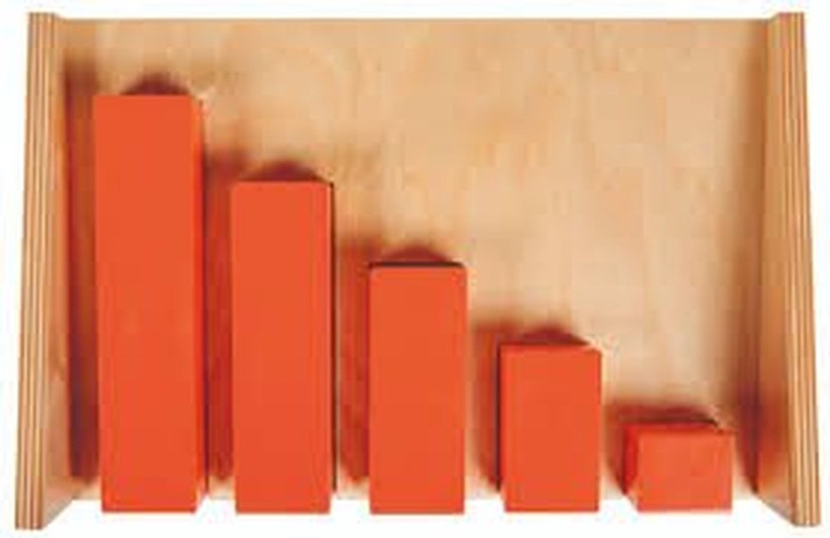 Montessori Serio Staven (oranje)