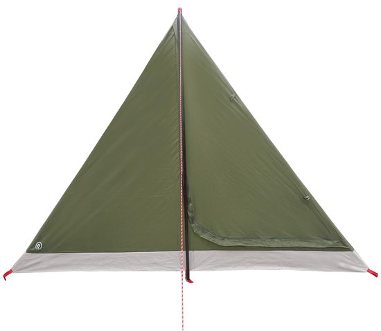 vidaXL - Backpacking - Tent - Olijfgroen - 4-persoons van Vidaxl — afbeelding 3