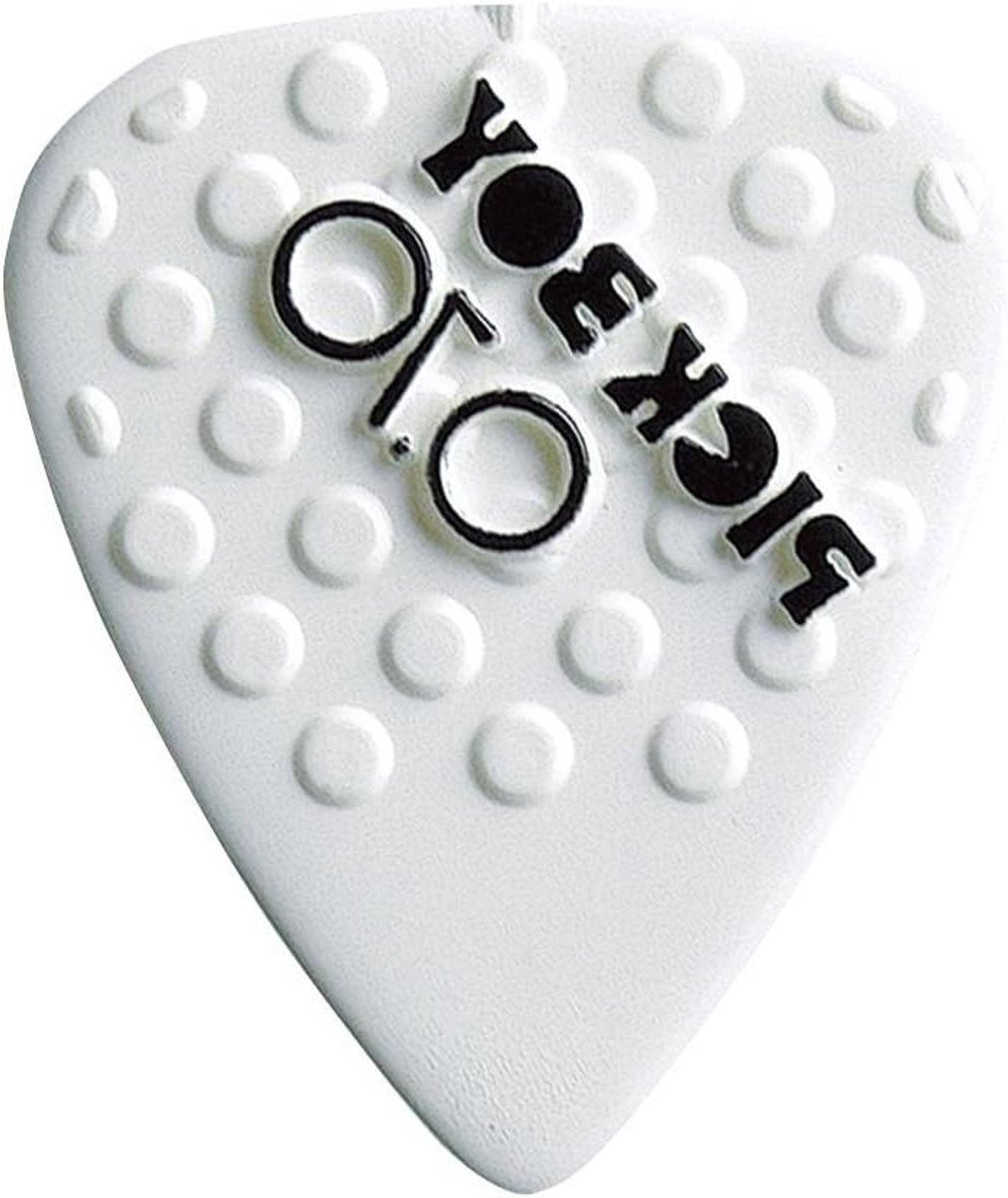 Keramische Plectrums - Grip Picks - Gitaar Spelen - Regendruppel Vorm - 0.70mm 10 Stuks - N.v.t.
