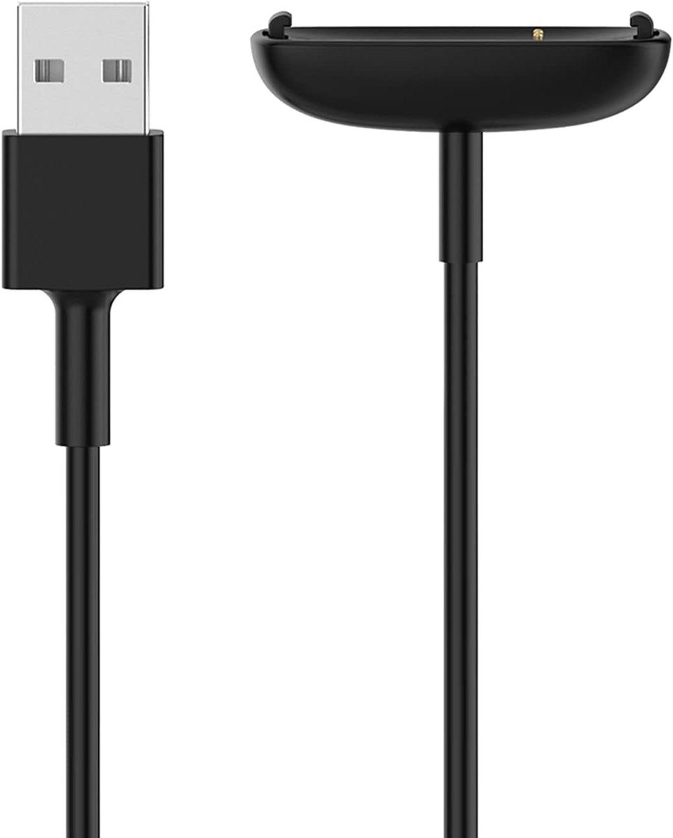 Oplaadkabel - Reservekabel - Apparaat Opladen - USB Connector - 1 meter - Zwart
