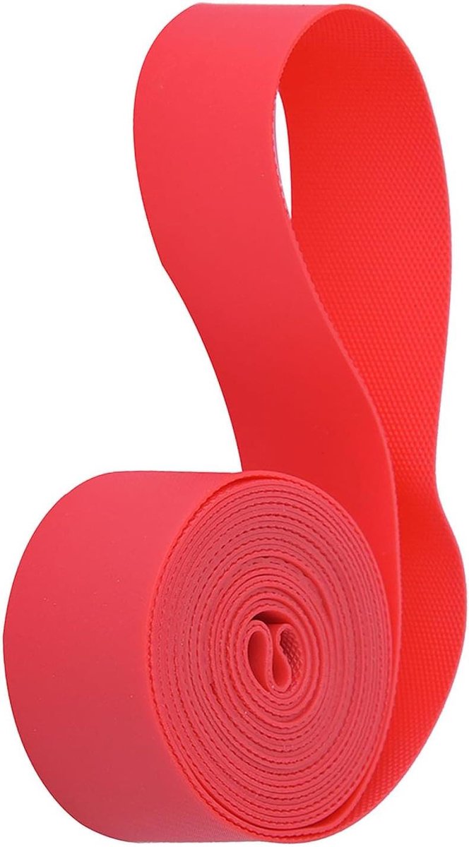Fiets Velgbescherming - Binnenband Pad - Band Bescherming - Anti-lek Werking - 2 Stuks - Rood