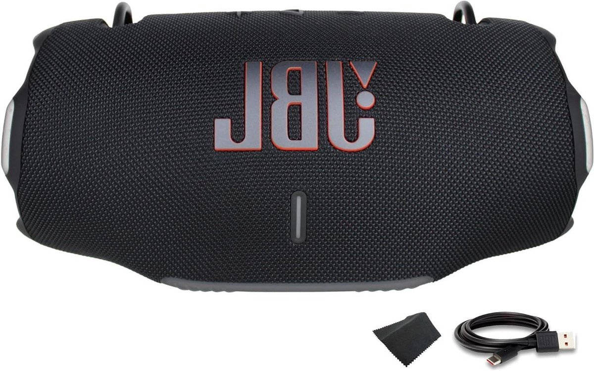 Draagbare Luidspreker - Bluetooth Speaker - Muziek Luisteren - 24 Uur Speeltijd - IP67 Waterdicht - Zwart