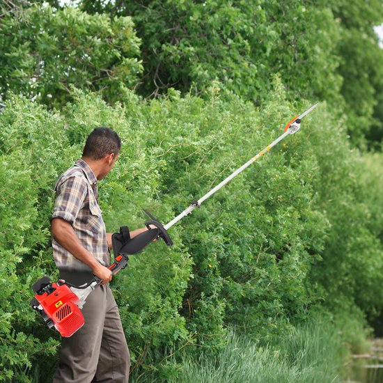 High Branch Snoeizaag 1.25kw 2800-3200rpm Takkenzaag Voor Tuinen Boerderijen Parken — afbeelding 5