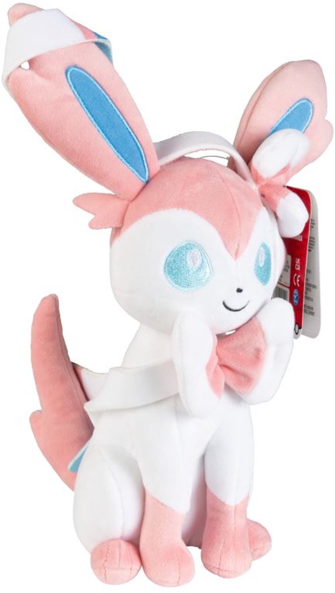 Pokemon Plush 20cm - Sylveon — afbeelding 6