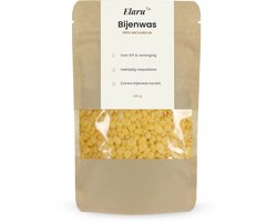Bijenwas Korrels - 100% Puur - 200g - Natuurlijk Geel - Bijenwas Kaarsen, Cosmetica & DIY - Beeswax