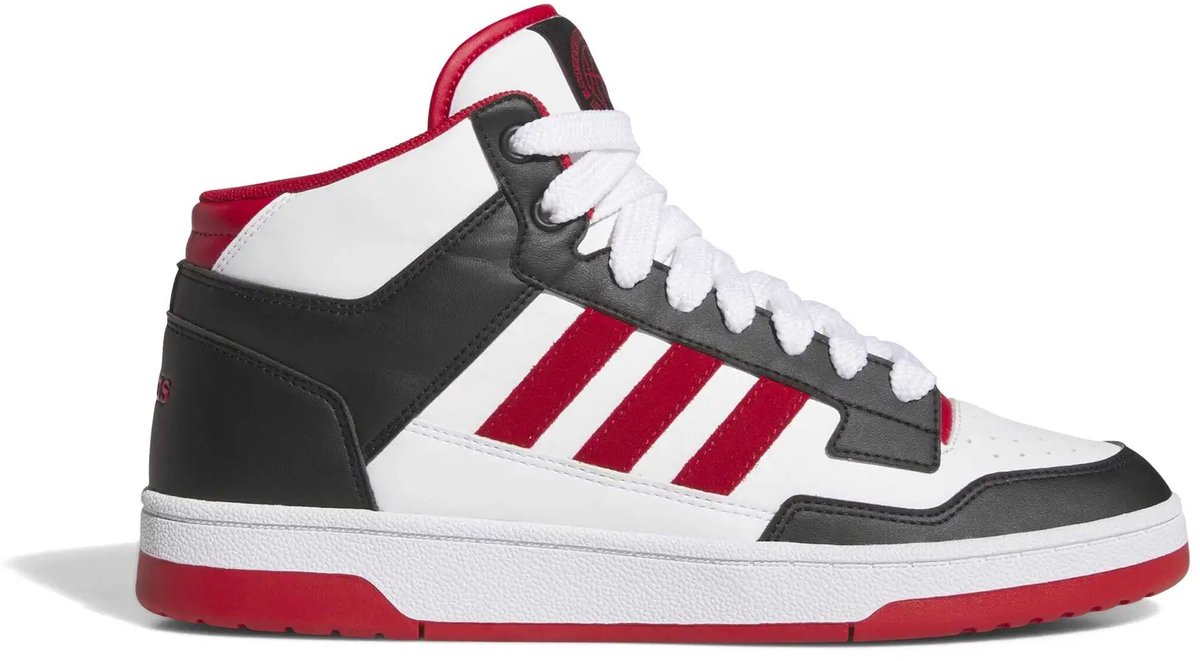 Basketbalschoenen adidas Rapid Court Mid Zwart