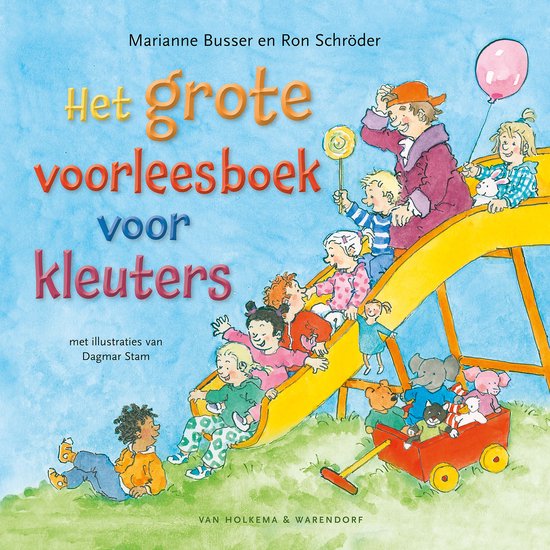 Het grote voorleesboek voor kleuters - cover