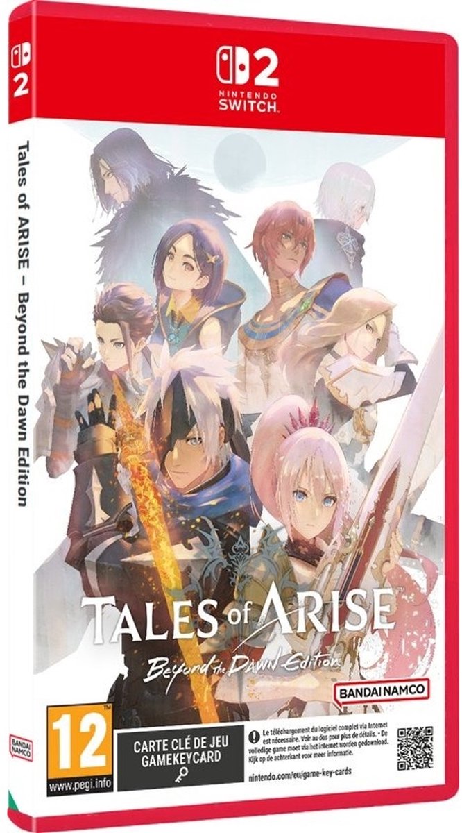 Tales of Arise: Beyond the Dawn Edition - Nintendo Switch 2