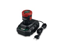 PARKSIDE® Accu 12V - 2Ah + oplader - Gereedschapsaccu en lader - Compatibel met alle apparaten uit de Parkside 12V familie