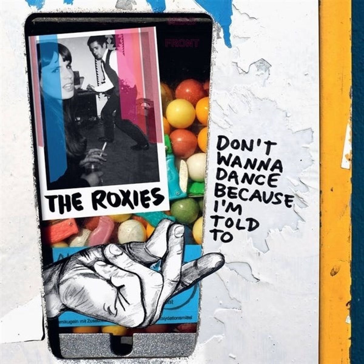 Roxies - Don't Wanna Dance Because (LP)