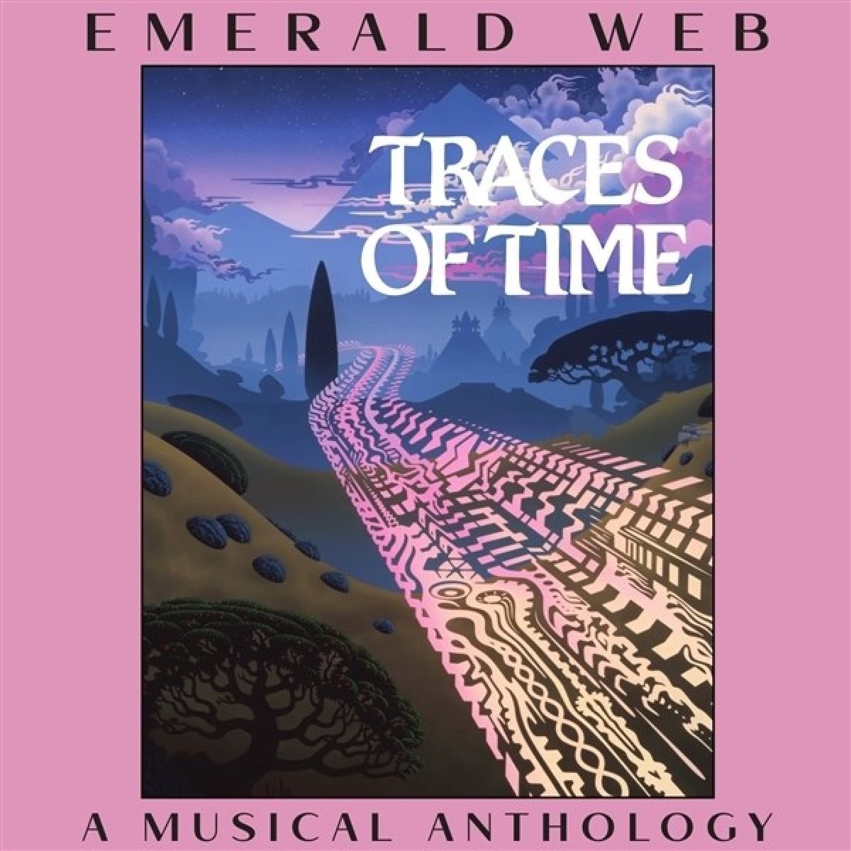 Emerald Web - Traces Of Time (LP)