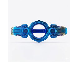 Jojoy - Lightsaber - Lichtzwaard Kinderen & Volwassenen - LED RGB Kleurrijk - USB-C Oplaadbaar - Interactief Speelgoed & Cosplay Cadeau - Blauw - SPINSWORD