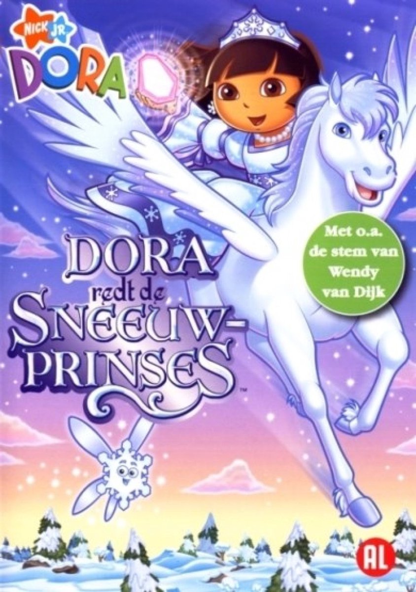 Dora The Explorer - Dora Redt De Sneeuwprinses