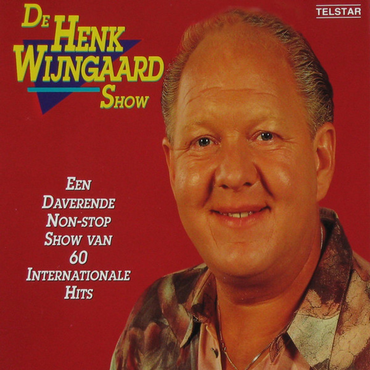LP; HENK WIJNGAARD - De Henk Wijngaard Show