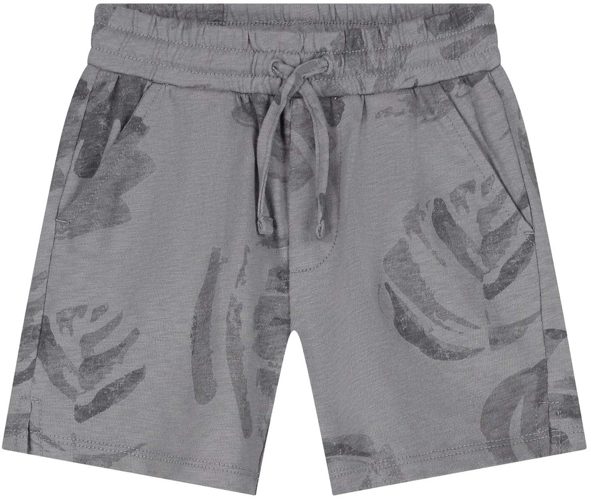 Sweet Petit baby short - Jongens - Grijs - Maat 80