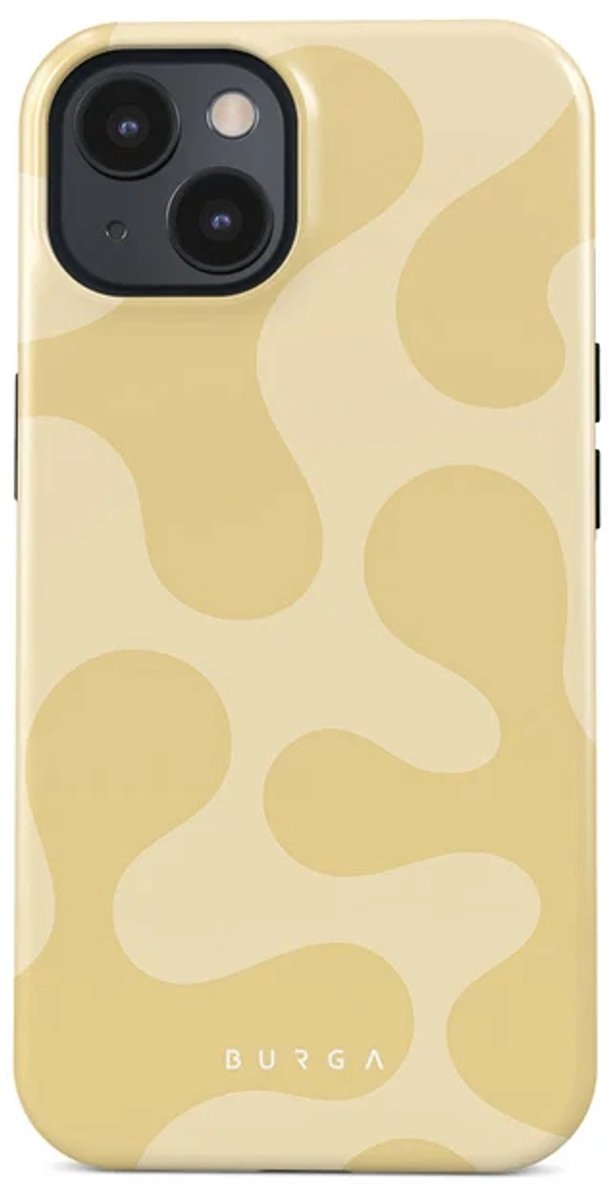 Burga Tough Backcover geschikt voor MagSafe geschikt voor iPhone 14 - Glow