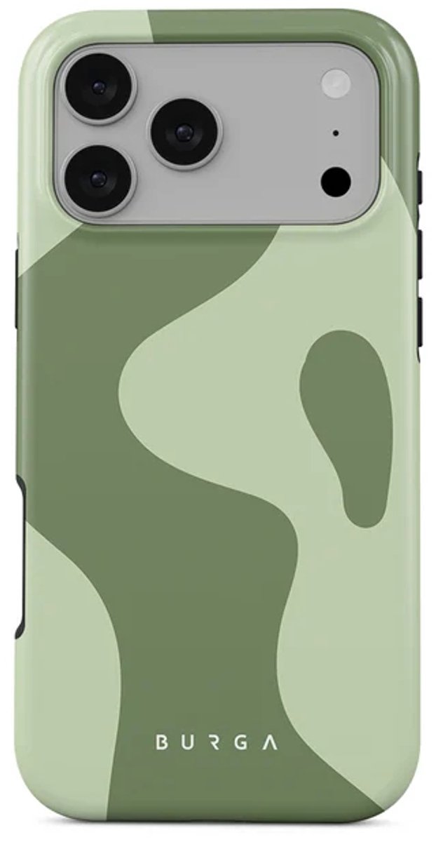Burga Tough Backcover geschikt voor MagSafe geschikt voor iPhone 17 Pro - No Rush