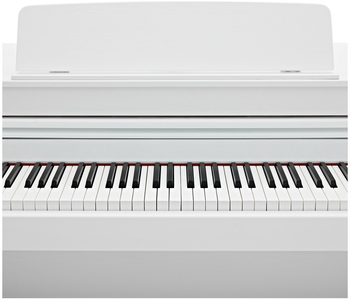 G4M Sonori Digitale Piano Bovenblad, Satin White