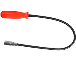 magnetische grijper met ledlamp 565 mm - flexibele pick up tool - magneetgrijper - gmp