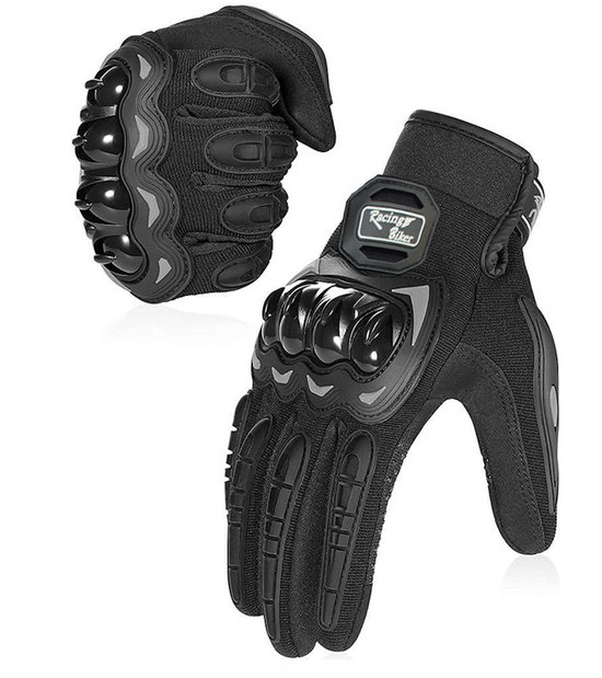 Nixnix® - Motor handschoenen - One size - Harde knokkels Touch vinger