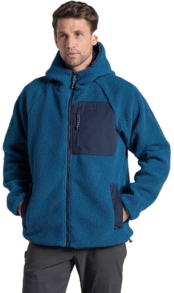Craghoppers Lingmoor Rev Jas Man Marineblauw