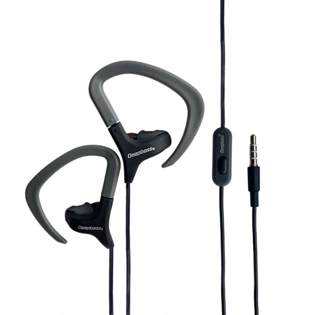 iNcentive Deepbass Sport Headset InEar 3.5mm Black