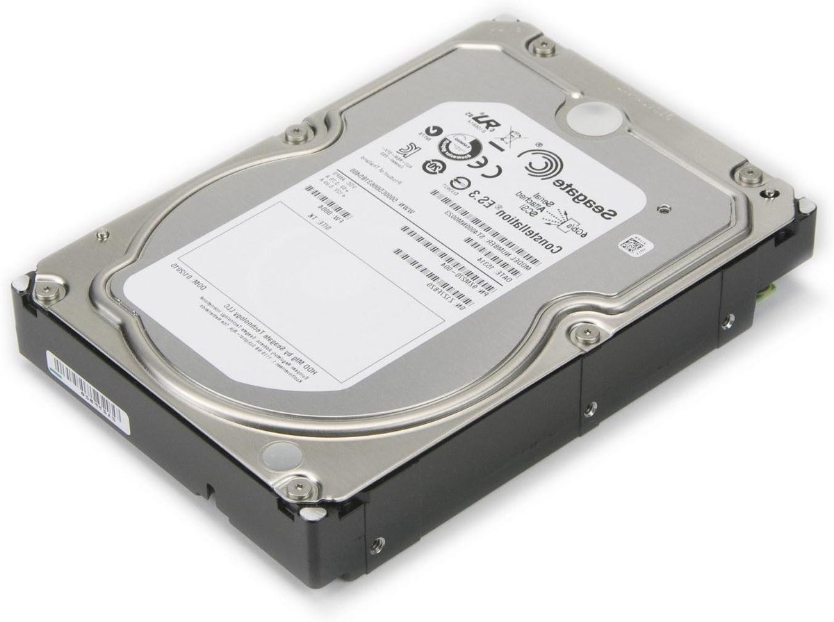 Interne Harde Schijf - Opslag Schijf - Server Opslag - SAS 6Gb/s Interface - 35 inch - Zwart