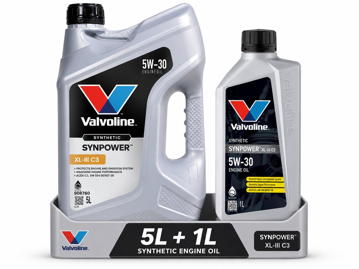 Valvoline Synpower XL-III C3 5W30 - 5L + 1L