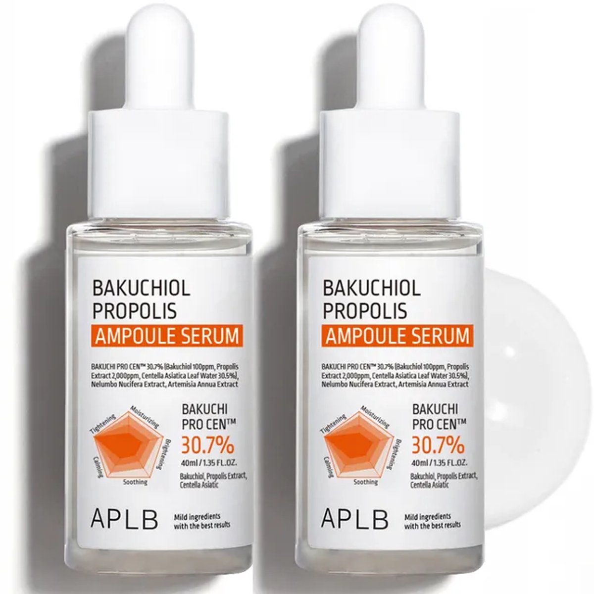 APLB - Bakuchiol Propolis Ampoule Serum Set - Gezichtsserum