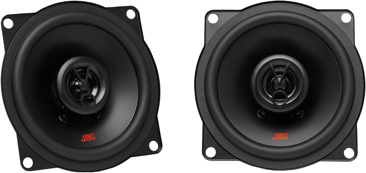 Autoluidsprekers - Autoboxen Speakers - Muziek Luisteren - Polypropyleen Woofer - 5-1/4 inch - Zwart