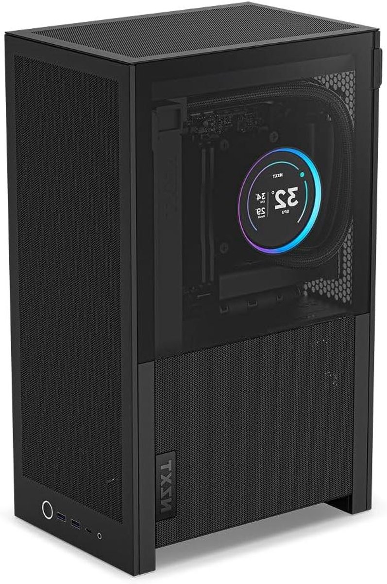 PC Behuizing - Computer Kast - Componenten Beschermen - Hoge Luchtstroom - 207 Liter - Zwart