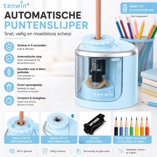 TENWIN Elektrische Puntenslijper