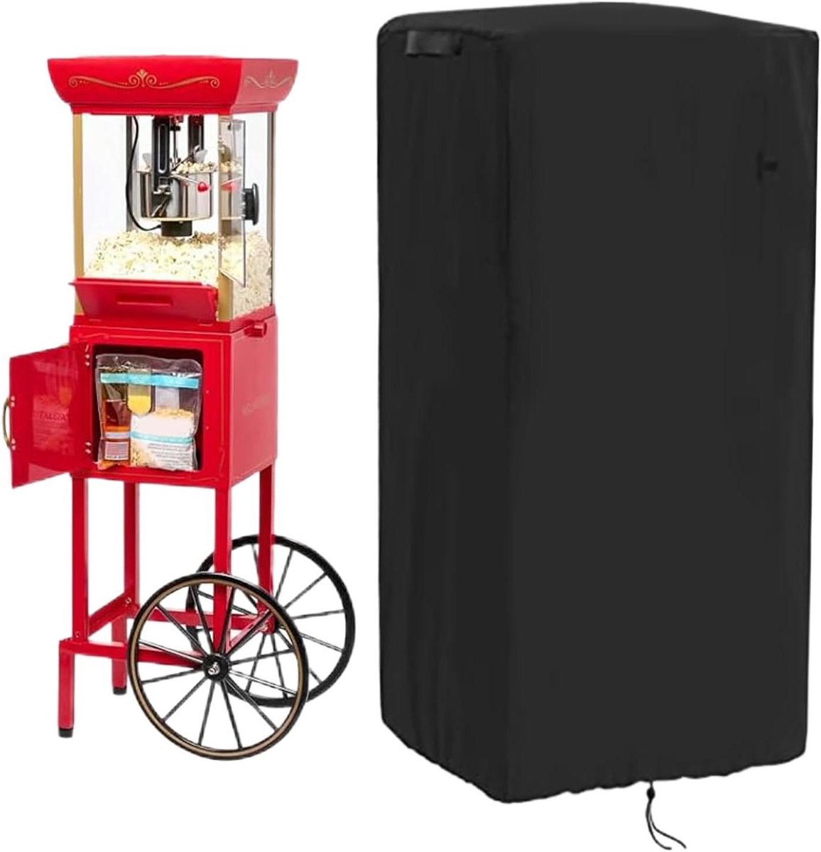 Popcorn Machine Cover - Machine Guard - Buiten Beschermen - Waterdicht Stofdicht