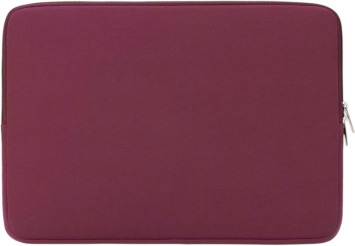Laptop Sleeve - Computer Tas - Veilig Transport - Waterafstotend Materiaal - 11-116 Inch - Rood