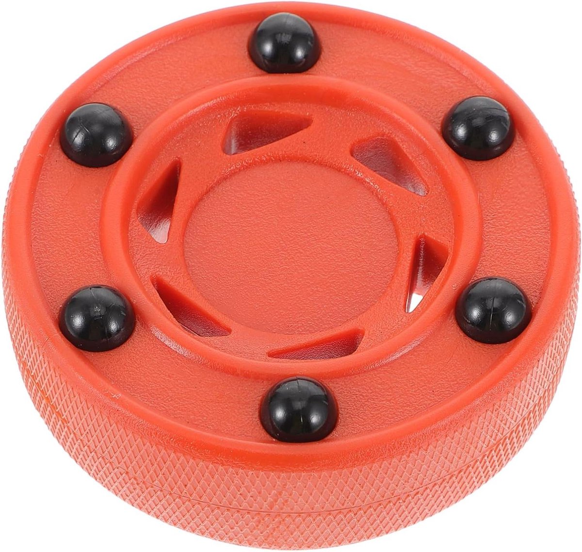 Roller Hockey Puck - Inline Bal - Sport Training - Duurzaam Nylon Materiaal - 7.5 x 7.5 x 2.5 cm