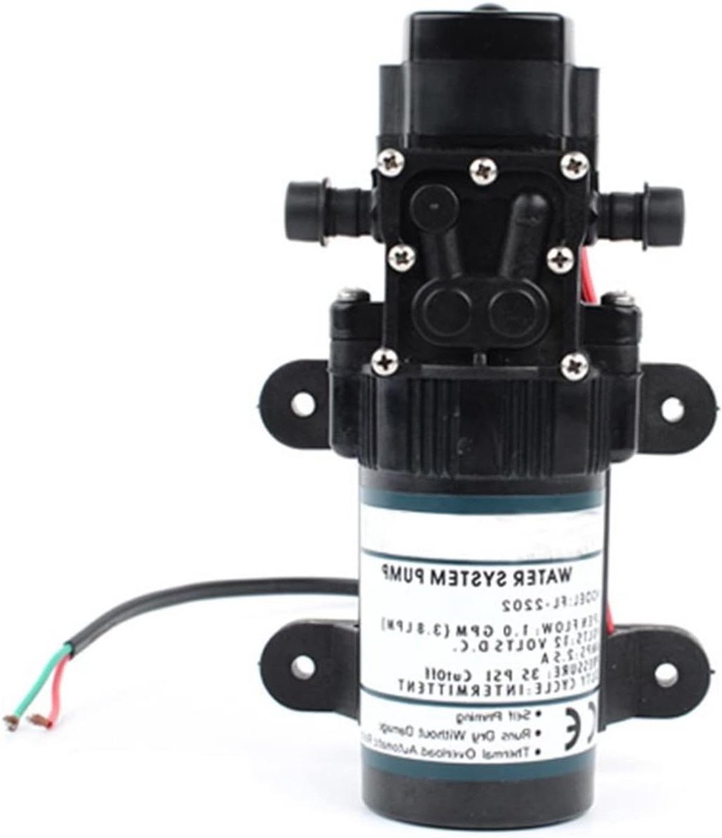 Dompelpomp - Kleine waterpomp - Water verpompen - Zelfaanzuigend ontwerp - 12 Volt DC - Niet gespecificeerd