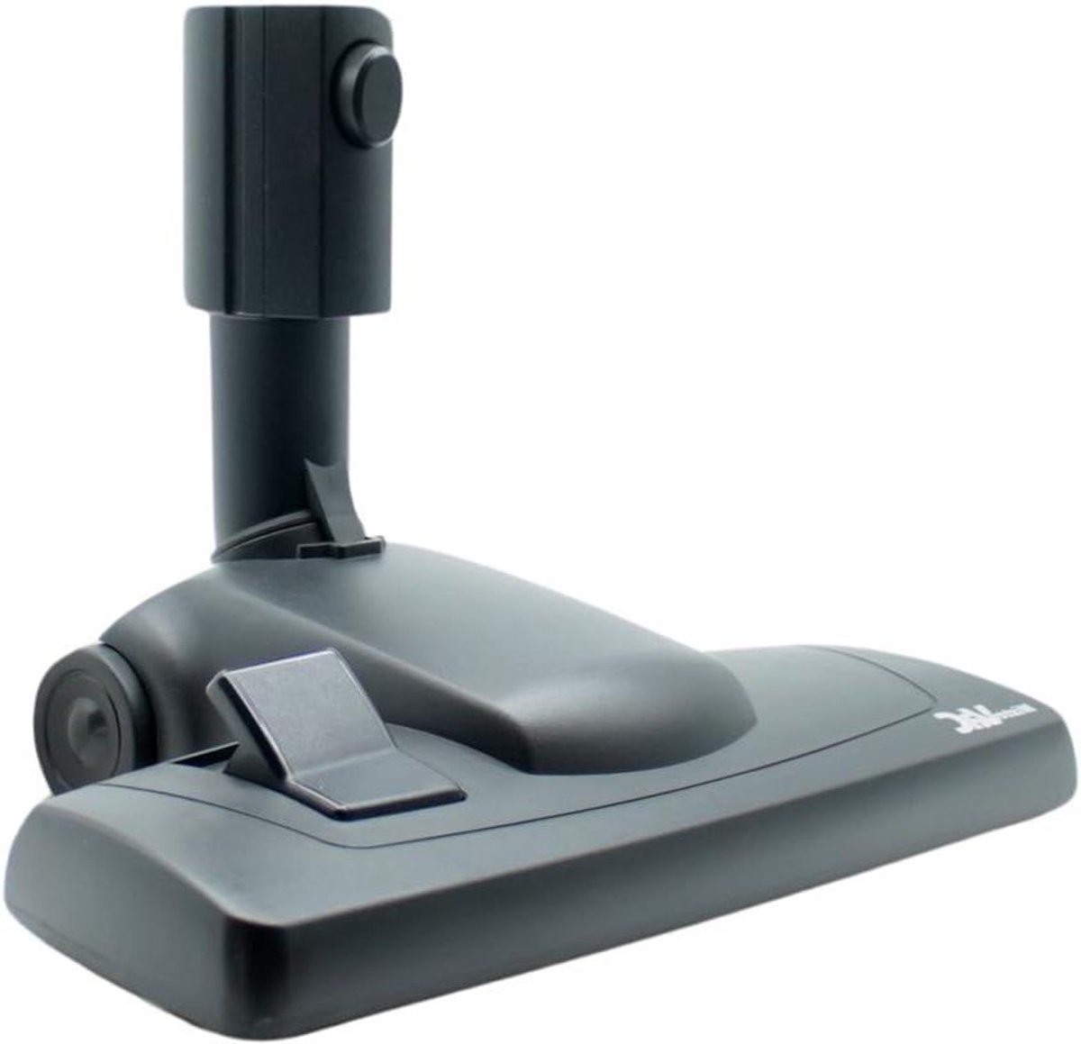 Stofzuigermondstuk Vloer - Vervangmondstuk Klik - Snel Stofzuigen - Schakelfunctie Tapijt/Glad - 65 cm Hoog - Zwart