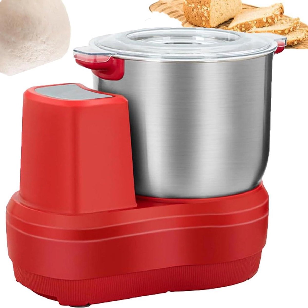 Deegmachine - Keukenmachine - Brood Bakken - Constante Temperatuur - 10 Liter - Multicolor